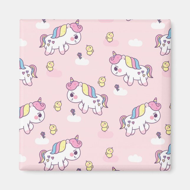 Unicorns Magnet (Front)