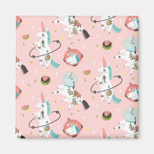 Unicorns Magnet