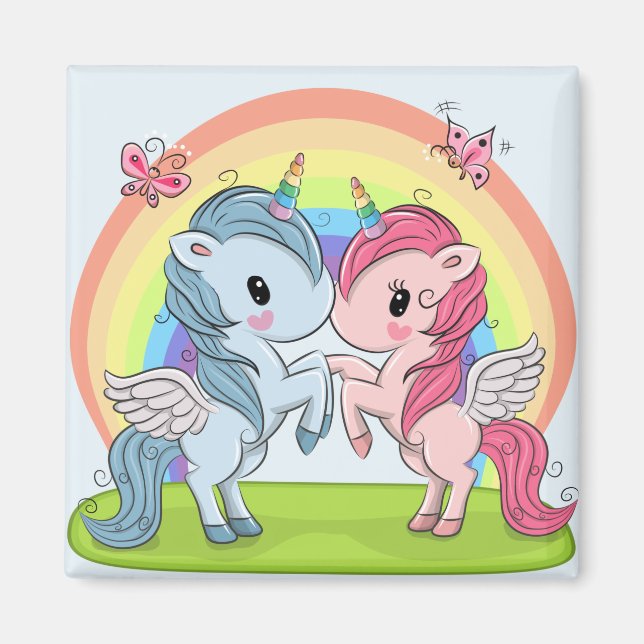 Unicorns Magnet (Front)