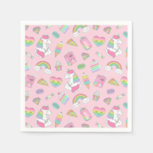 Unicorns Napkin