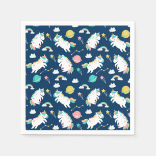 Unicorns Napkins