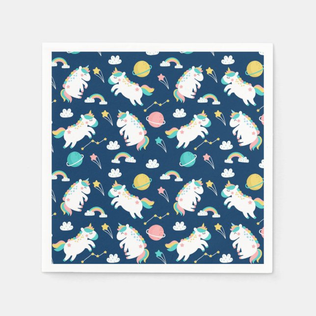 Unicorns Napkins (Front)
