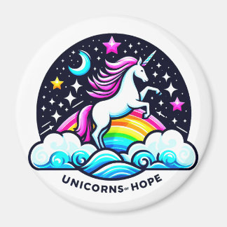 Unicorns of Hope Magnet