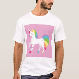 Unicorns Pink T-shirt awesome