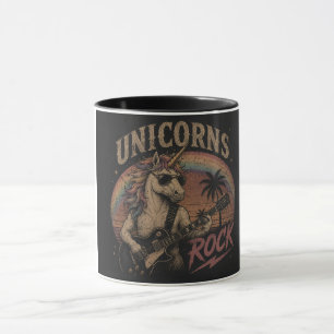 UNICORNS ROCK MUG