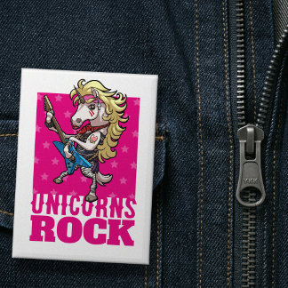 Unicorns Rock Party Animal Glam Unicorn Lover Gift