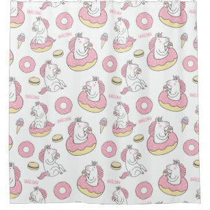 Unicorns Shower Curtain