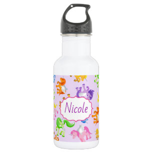 Unicorns Sprinkled with Love 532 Ml Water Bottle