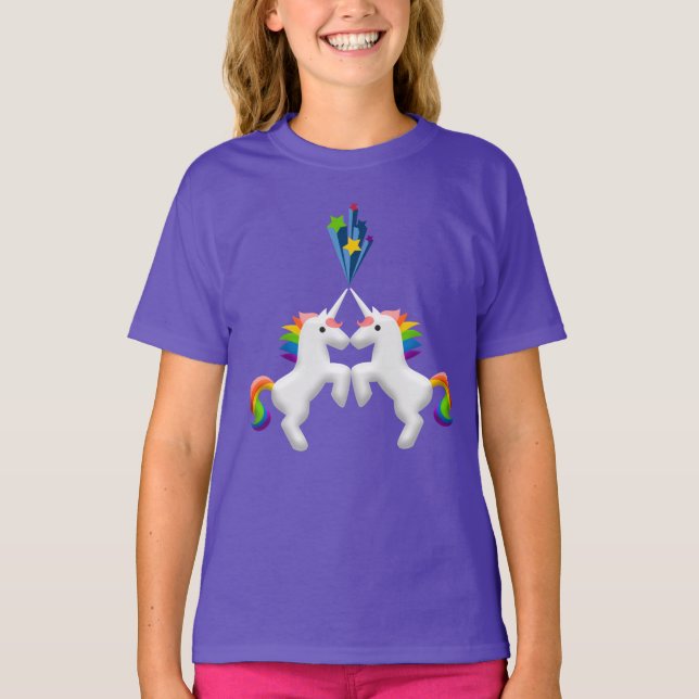 Unicorns T-Shirt (Front)