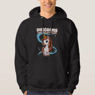 Unicorns Turn Meh Into Magic Unicorn Hoodie