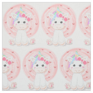 Unicorns Unicorn Whimsical Fairytale Fabric