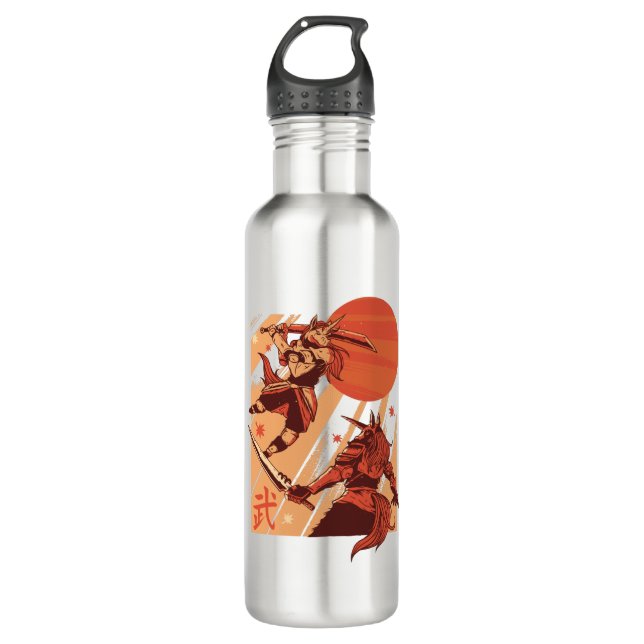 Unicorns Warriors 710 Ml Water Bottle (Front)