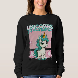 Unicorns Your Ultimate Sparkle Squad Unicorn Sweatshirt