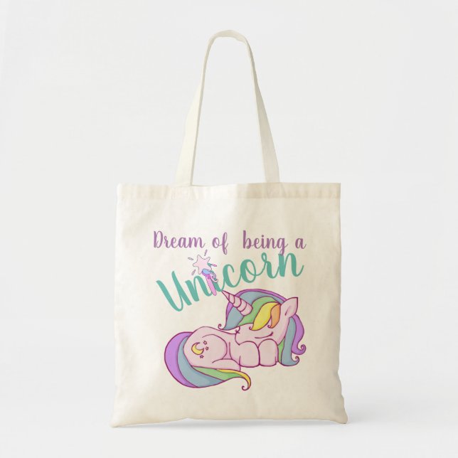UnicornTote Bag (Front)