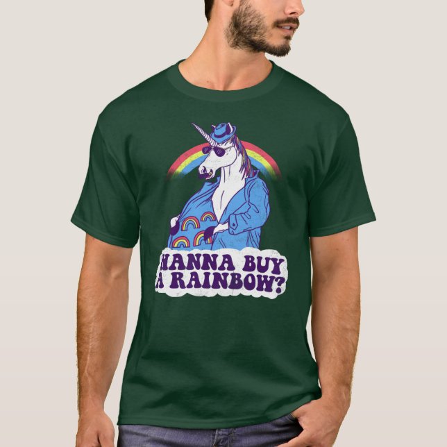 Unicorntraband vintage T-Shirt (Front)