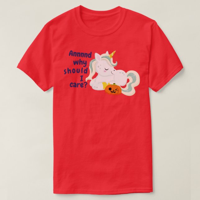 Unicorse 1 T-Shirt (Design Front)