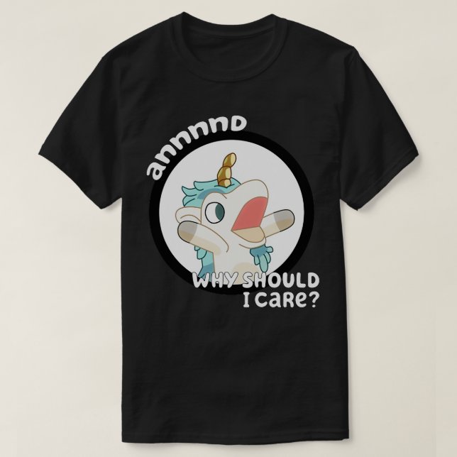 unicorse annnnno T-Shirt (Design Front)