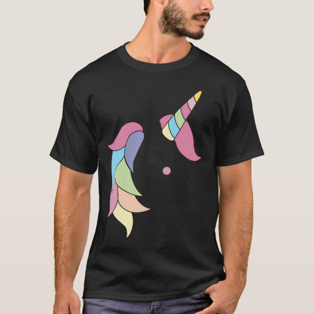 Unicorse Long(1) T-Shirt (Front)