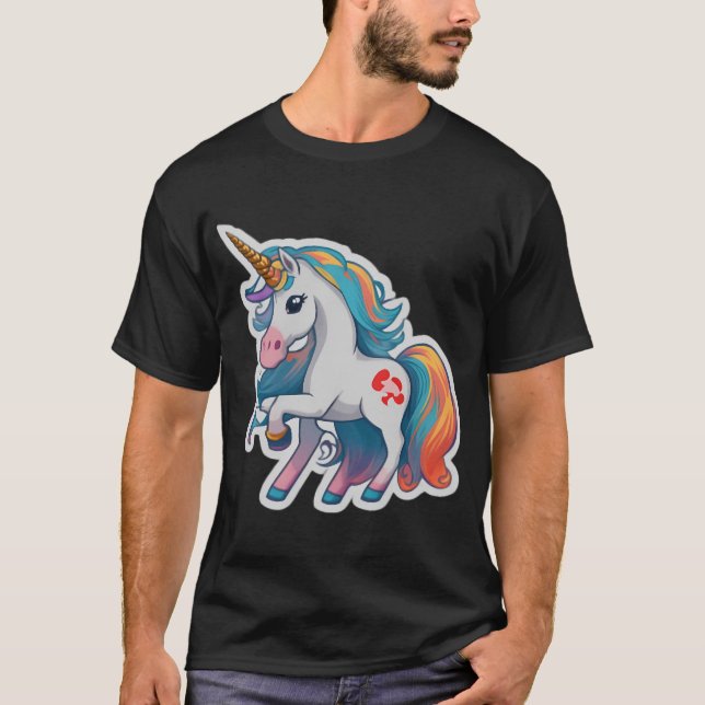 Unicorse T-Shirt (Front)