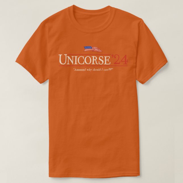 Unicorse T-Shirt (Design Front)