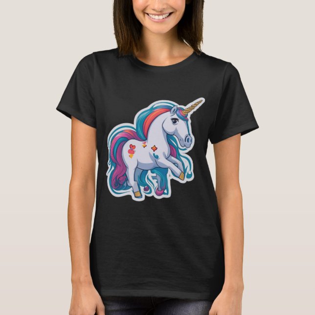 unicorse T-Shirt (Front)