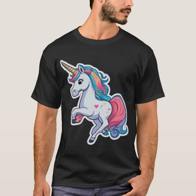 Unicorse T-Shirt (Front)