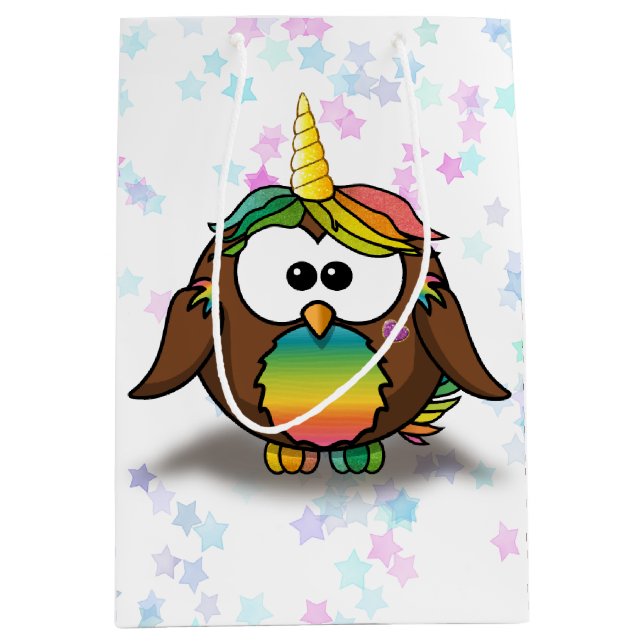 unicowl medium gift bag (Front)