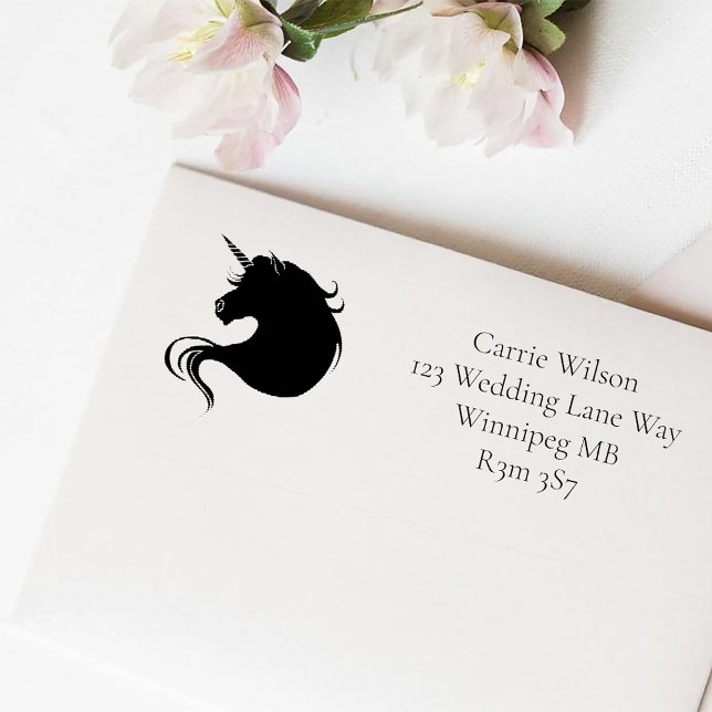 Unicron Black Ink Profile Self-inking Stamp (Creator Uploaded)