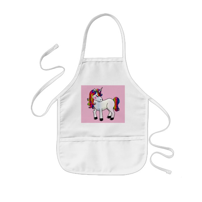 UNICRON GIRLS KITCHEN APRON (Front)
