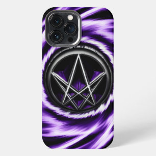 Unicursal hexagram iPhone 13 pro max case