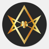 Unicursal hexagram symbol