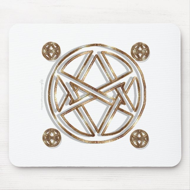 Unicursal Mousepad (Front)