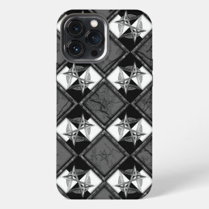 Unicursal patter iPhone 13 pro max case