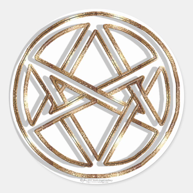 Unicursal Stickers (Front)