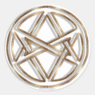 Unicursal Stickers