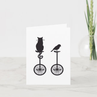 unicycle fun invitation