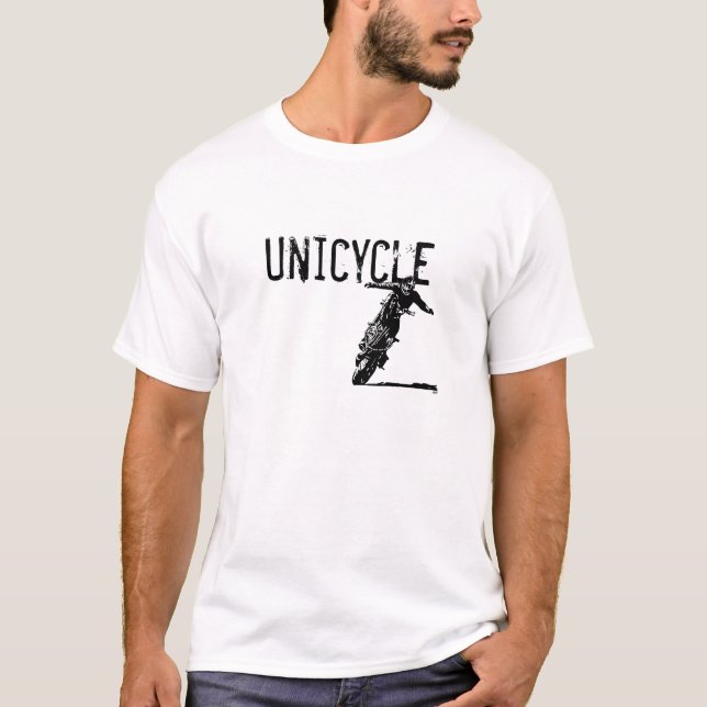 Unicycle no hander T-Shirt (Front)