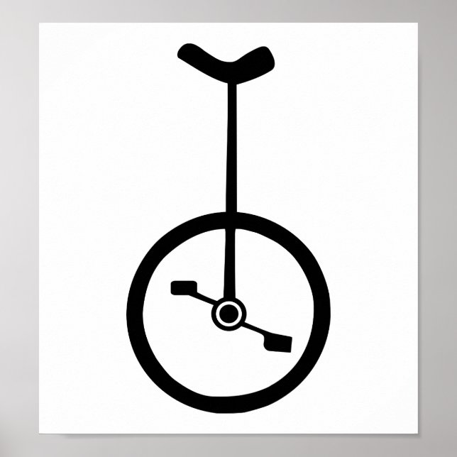 unicycle poster (Front)