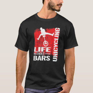Unicycle Retro For Kids Unicyclist Monocycle Unicy T-Shirt