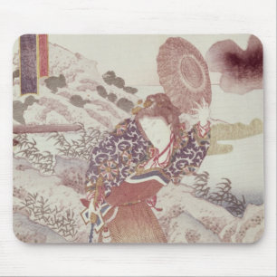 Unidentified actor as Kosanro Ichojosei Mouse Pad