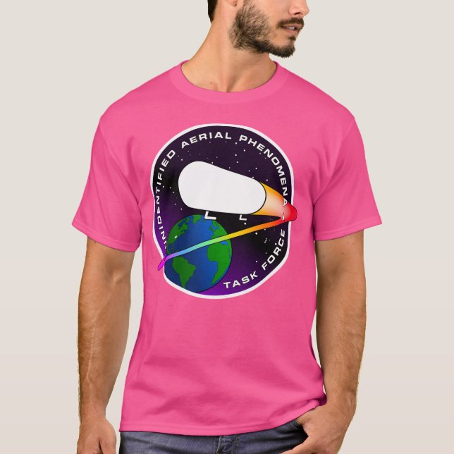 Unidentified Aerial Phenomena Task Force (Uaptf) T T-Shirt (Front)