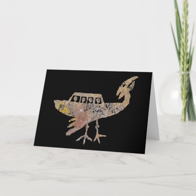 Unidentified Flying Object Card (Front)