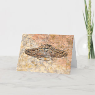Unidentified Flying Object Card