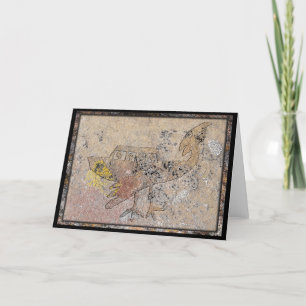 Unidentified Flying Object Card