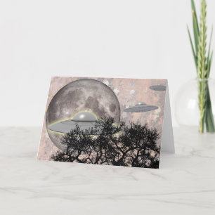 Unidentified Flying Object Card