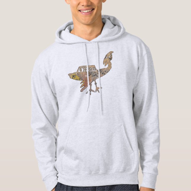 Unidentified Flying Object Hoodie (Front)