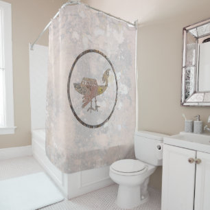 Unidentified Flying Object Shower Curtain