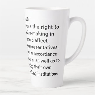 UNIDRIP Article 18 Latte Mug