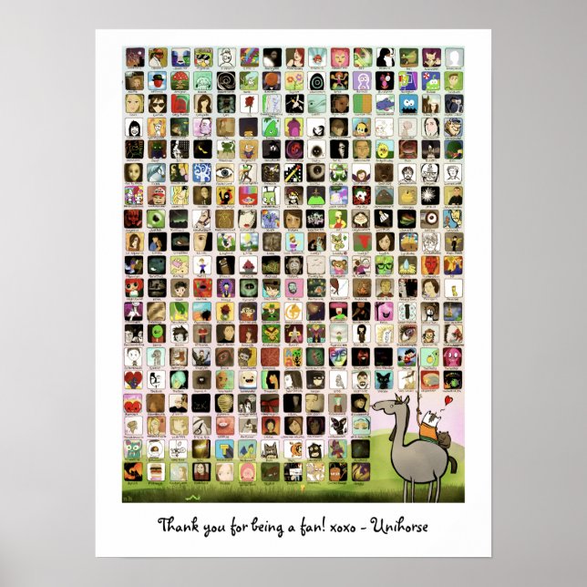 Unifans Poster (Front)