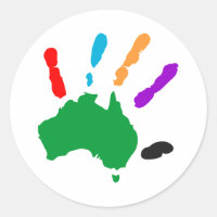 Unified Australia.... wow! Stickers